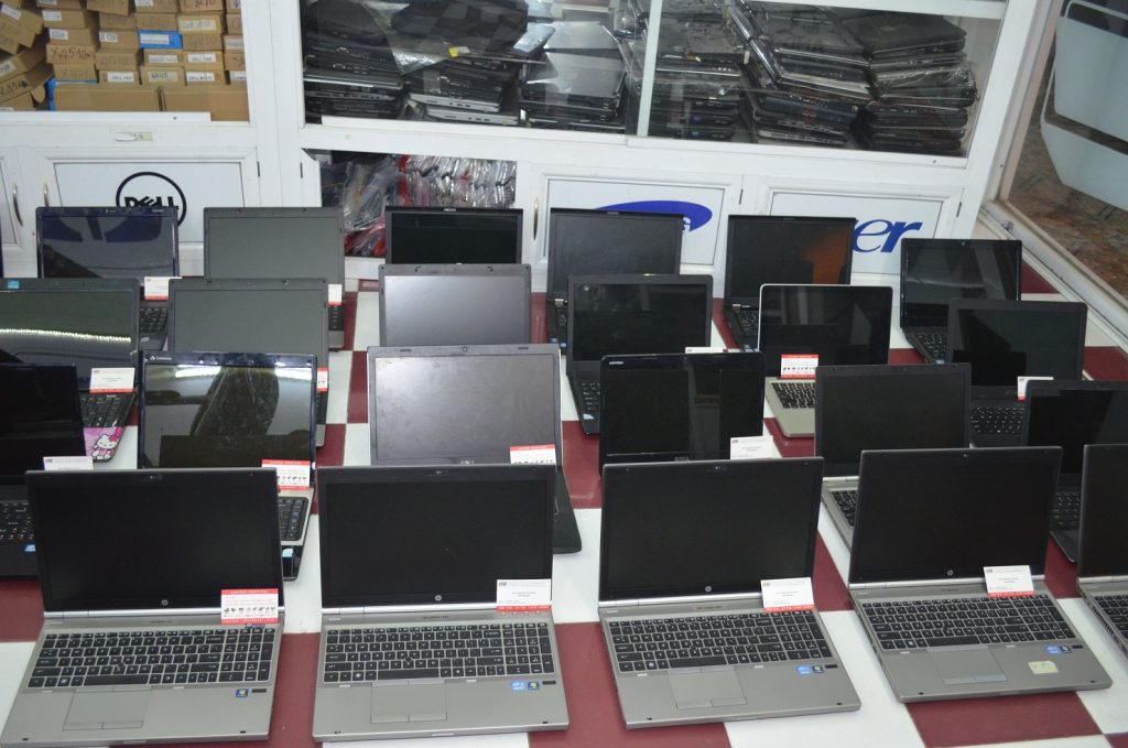 Thu mua laptop cũ tại Vinh - Nghệ An