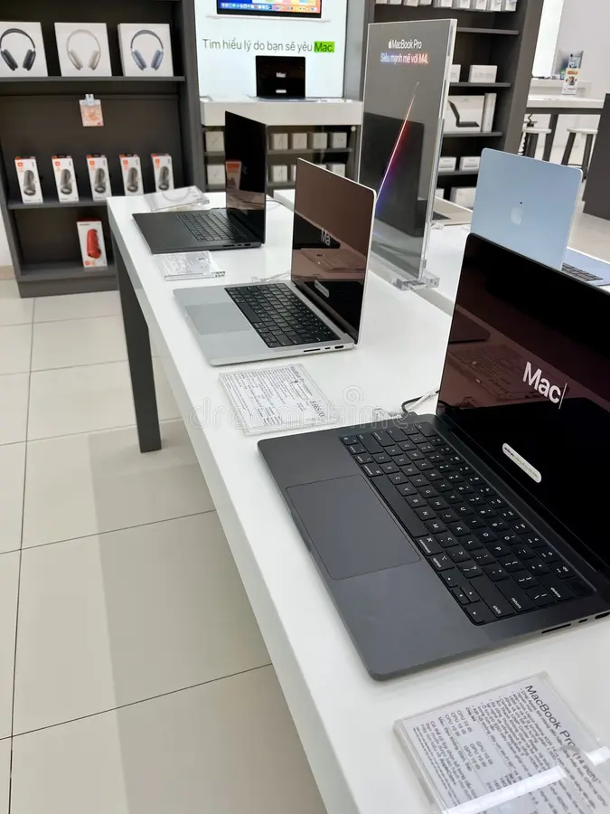 Thu mua laptop cũ tại Bạc Liêu, Cà Mau