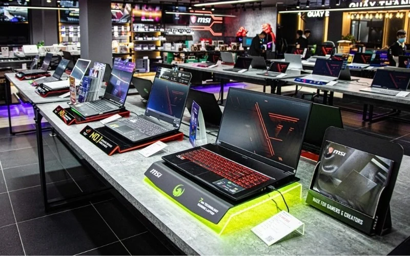 Thu mua laptop cũ tại Thới Sơn, An Giang